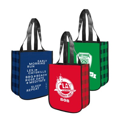 130 GSM Laminated Tote Bag