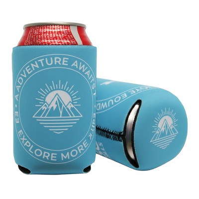 Neoprene Collapsible Can Drink Holder - Premium